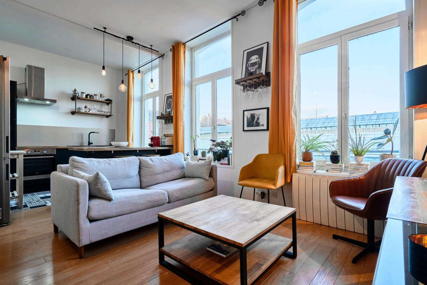 1 Bedroom Apartment Near Metro, Shops & Schools Lille Exterior foto