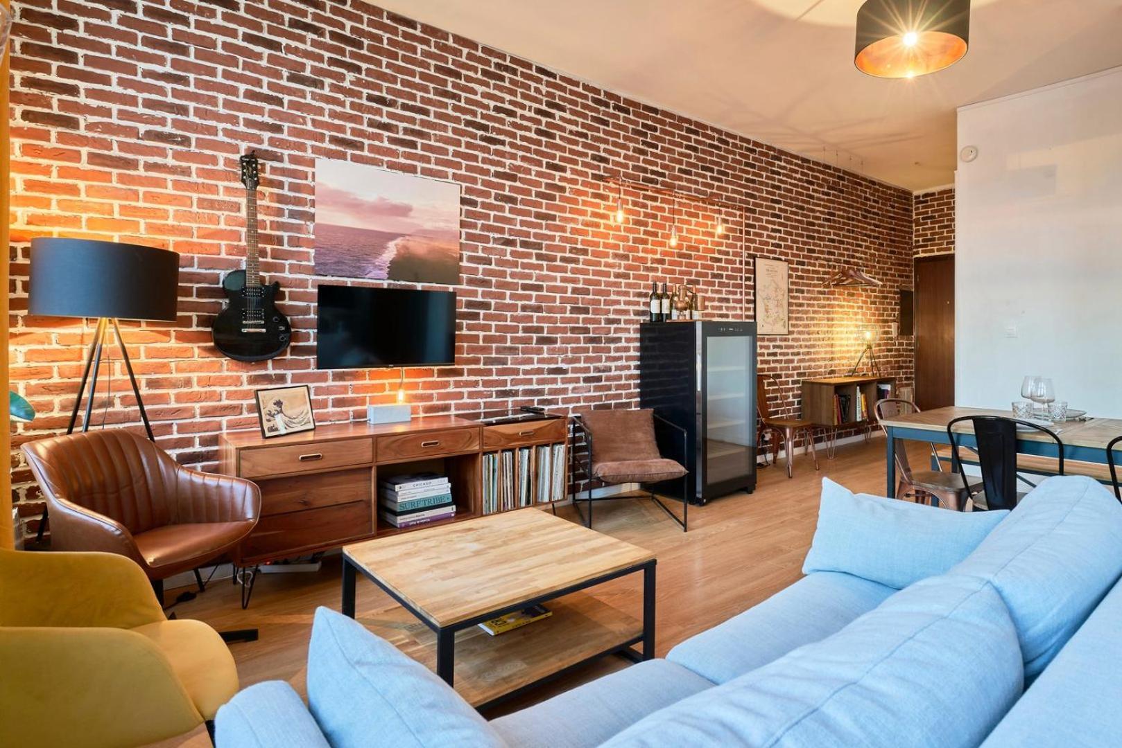 1 Bedroom Apartment Near Metro, Shops & Schools Lille Exterior foto