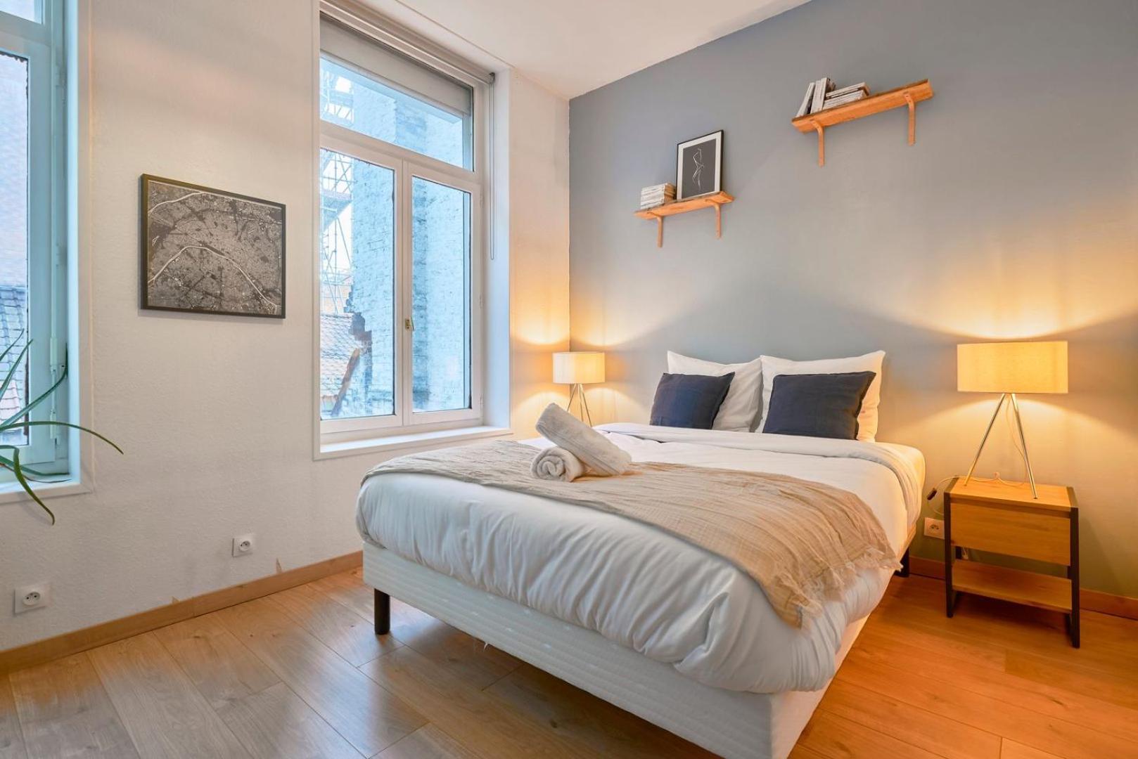 1 Bedroom Apartment Near Metro, Shops & Schools Lille Exterior foto