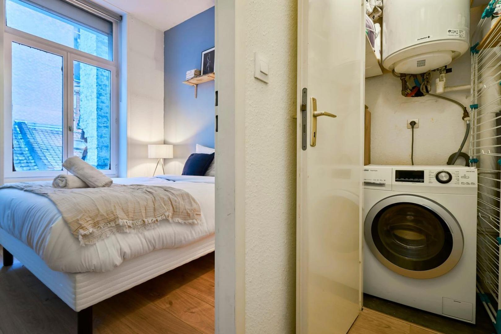 1 Bedroom Apartment Near Metro, Shops & Schools Lille Exterior foto